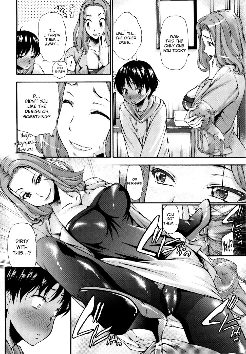 Hentai Manga Comic-Houkei Nama Ijiri-Chapter 2-Punishment Sex !-4